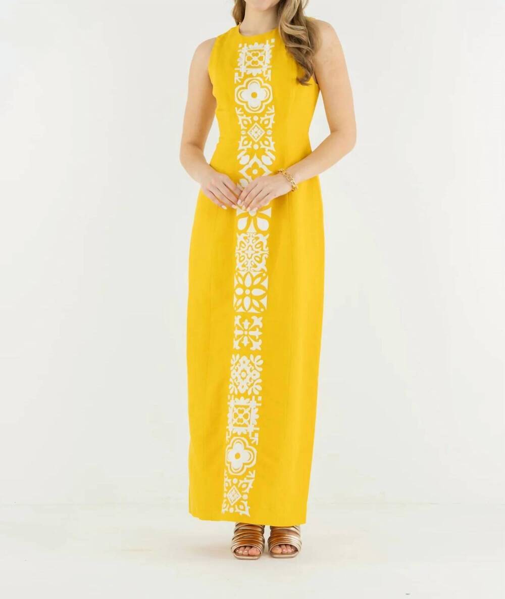 NEW EMILY MCCARTHY hepburn dress in golden hour